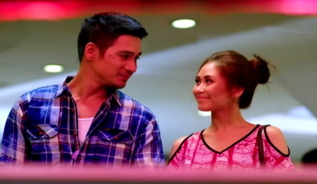 Sarah Geronimo Trixie as and Piolo Pascual as Gino in Star Cinema 2015 romantic film The Breakup Playlist