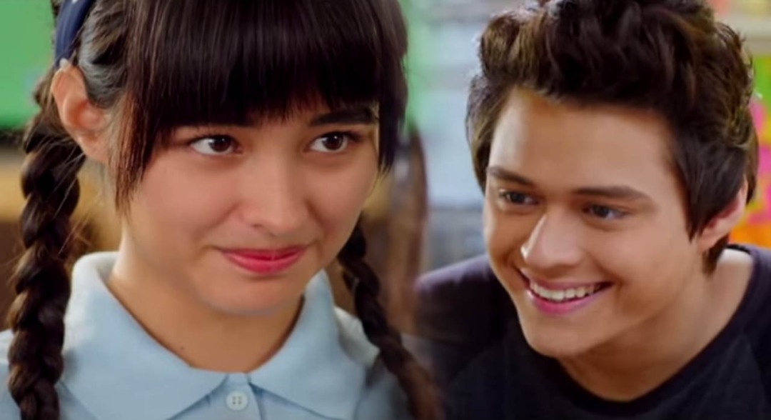 Enrique Gil and Liza Soberano 2015 romance film from Star Cinema Just The Way You Are June 17, 2015.jpg